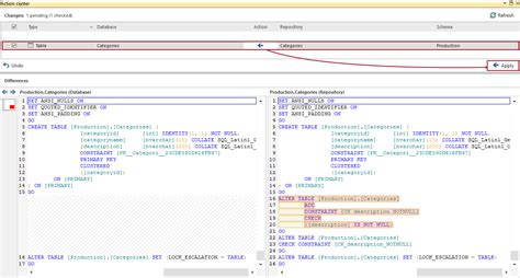 How to add NOT NULL constraint to a column using a migration script