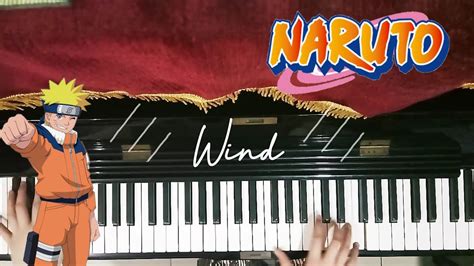 Wind Akeboshi Naruto Ending 1 Piano Short Vers Youtube