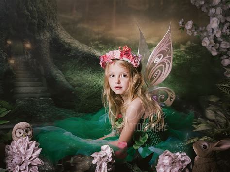 Enchanted Fairy Portraits Unique Fine Art Photography