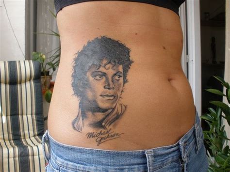 Michael Jackson Tattoo Michael Jackson Tattoo Michael Jackson Art