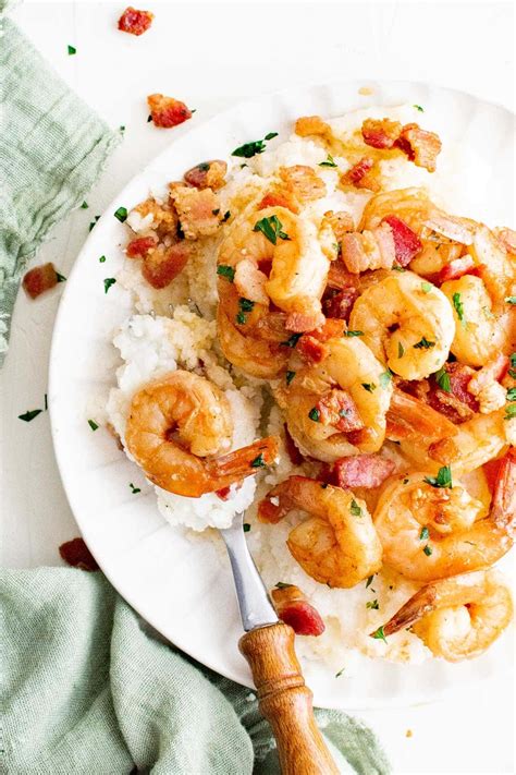 southern style shrimp and grits