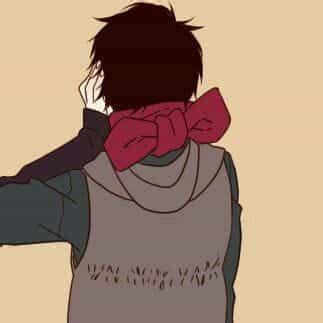 Gambar Kartun Pp Couple Anime Terpisah Keren