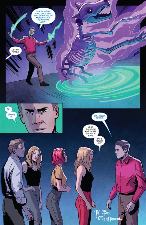 Buffy The Vampire Slayer 2019 Chapter 26 Page 4