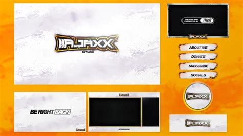 Prlllnce I Will Design A Professional Twitch Overlay Stream Package