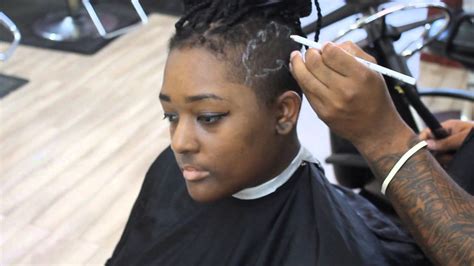 They provide a flattering shape and sufficient length when it comes to ombre or balayage hair ideas. How to: Undercut freestyle leaf design - YouTube