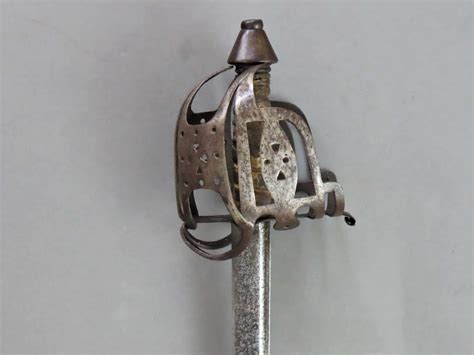 A Scottish Military Basket Hilted Sword Dating To The Third Quarter Of