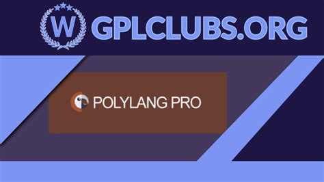 Polylang Pro Wordpressmaker Gpl