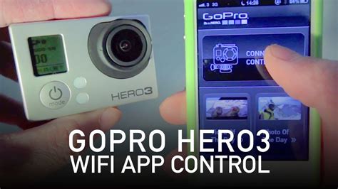 While they do use a mtp device driver, this isn't specific to gopro. How to connect your GoPro Hero 3 to the app via WiFi - YouTube