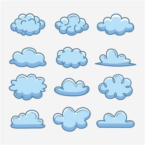 Imágenes De Dibujos Animados Nubes Descarga Gratuita En Freepik