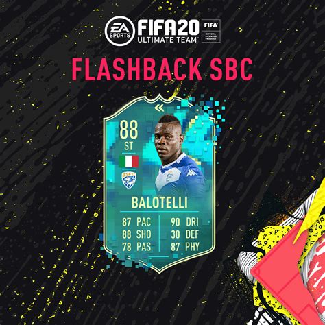He is now playing for brescia as a striker (st). Fifa 20 SBC Mario Balotelli Flashback - Requisiti, premi e ...