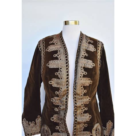 vintage victorian velvet fitted coat s m etsy