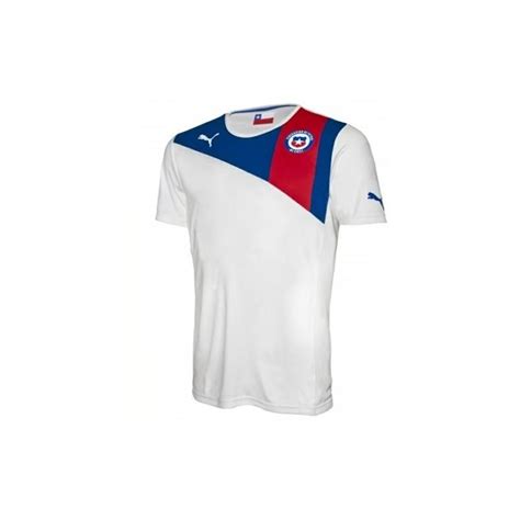 Chile National Soccer Jersey Away 2012/14-Puma - SportingPlus - Passion