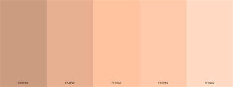 Beautiful Skin Tone Color Palettes Blog Schemecolor Com Tan Skin