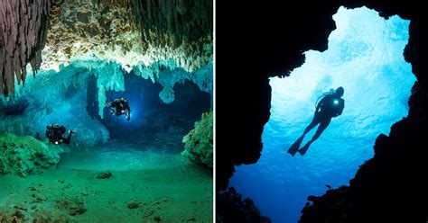 Amazing Underwater Caves That Will Mesmerize You