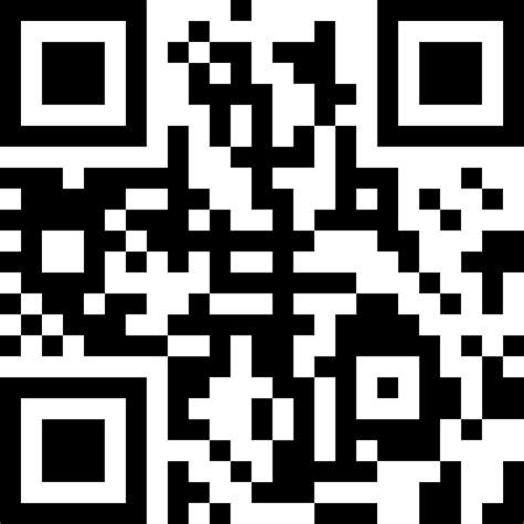 To be sure that your qr codes are readable, do not print them in less than 3cm square (1.2 inches). QR code PNG