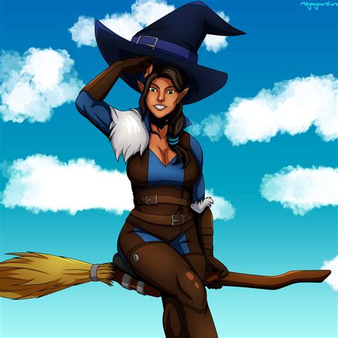 Critical Role Fanart On Twitter Rt Megaguardian A Vexy Witch Criticalrole Vexahlia