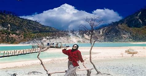 5 Fakta Keindahan Kawah Putih Ciwidey Bandung Ada Danau Unik Bisa