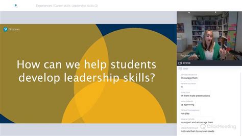 career skills a webinar on leadership skills youtube