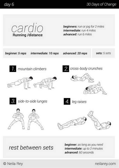 Don't worry if you can barely hold it for 15 this is a really great workout plan. No equipment 30 day workout program - Imgur | 30 day ...