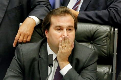 Ministro da Justiça falou demais sobre segurança no Rio diz Rodrigo Maia