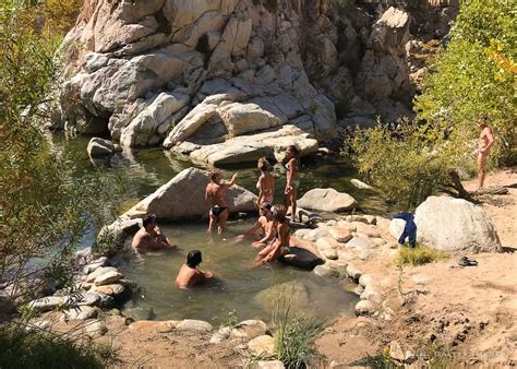 Soaking With Naked People At The Deep Creek Hot Springs In California