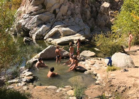 But online shopping saved the corporate bacon, allowing next to end the year. Soaking With Naked People at the Deep Creek Hot Springs in ...