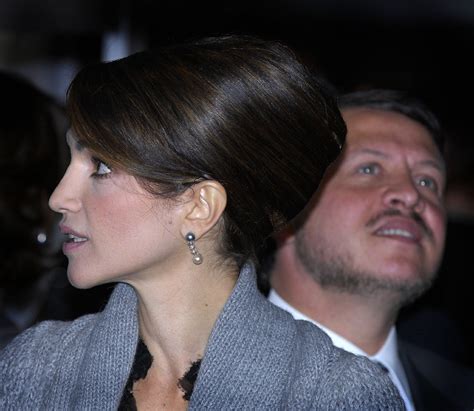 Queen Rania, Amal, Majesty, Duchess, Tiara, Diamond Earrings, Kingdom