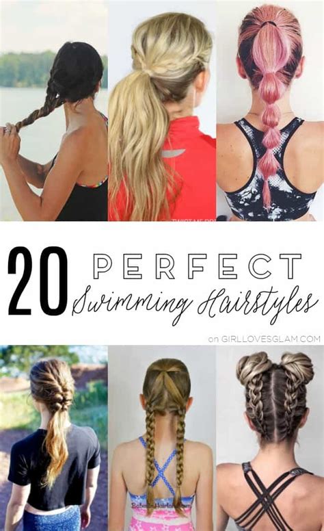 20 Perfect Swimming Hairstyles Girl Loves Glam