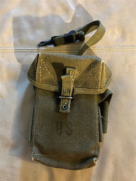 Us Army M1956 Ammunition Pouch Dated September 1960 Agrohortipbacid