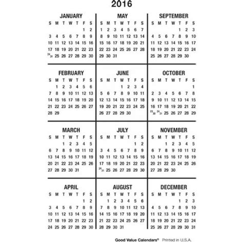 5 Best Images Of Wallet Calendars 2015 Printable Free Printable