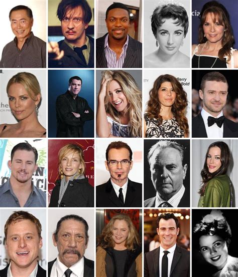 T Actors By Picture Quiz By Thejman