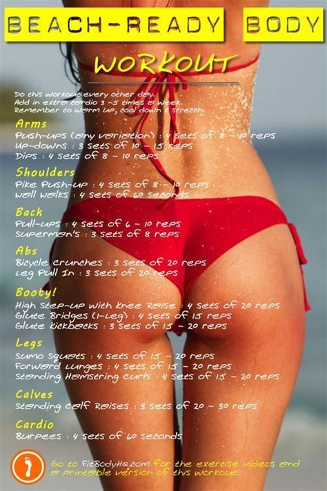 Pin On Summer Body Workouts