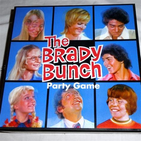 Games The Brady Bunch Party Game Super Game Never Used Cool 3d Box Of