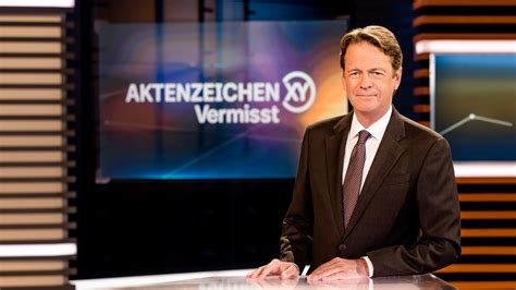 ZDF-Sondersendung „Aktenzeichen XY… Vermisst“ mit Rudi Cerne