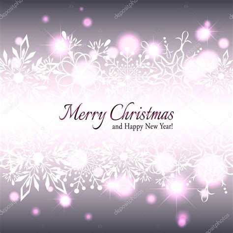 Christmas Star Snowflake Greeting Card Stock Vector Image By ©meikis