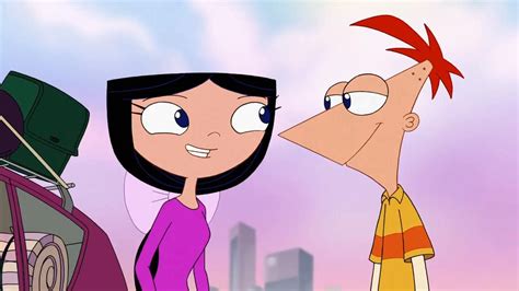phineas has finally got his girlfriend isabella in act your age phineas and ferb phineas