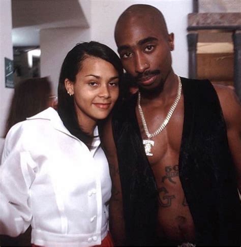 Tupac And Kidada 2pac Makaveli Aaliyah And Tupac Tupac Wallpaper