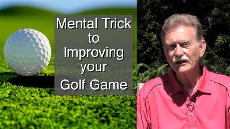 David mackenzie has developed the ultimate mental game training system for golf. Mental Trick to Improving Your Golf Game - YouTube