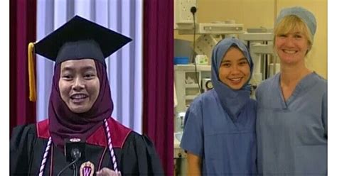 Ariffudin shahrulzani pupil in chamber at yusfarizal aziz & zaid. Lisa NurMarini Mohd Kamal dan Farah Roslan Banggakan Malaysia