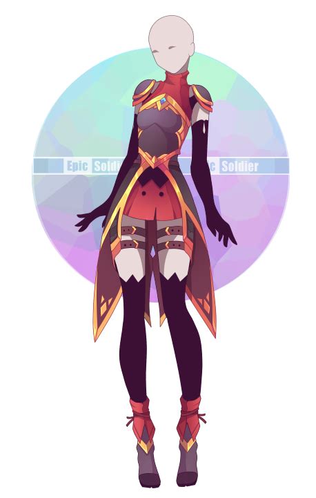 Custom Outfit Commission 67 By Epic Soldier On Deviantart
