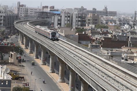 pm narendra modi to inaugurate first phase of ahmedabad metro rail project