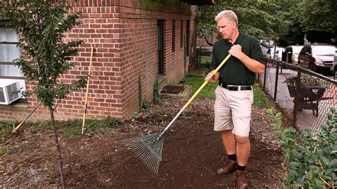 How To Prepare Soil For Grass Planting Lawn And Garden Care Youtube