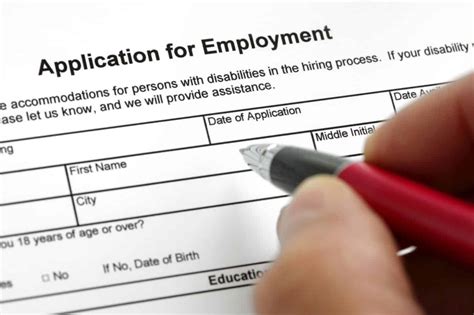 No need to travel anywhere to apply for you unemployment benefits. The Ultimate Guide to Completing an Application Form