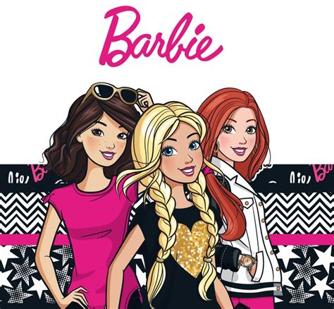 See more ideas about barbie, barbie friends, barbie dolls. Big, Cool and new official Barbie art - YouLoveIt.com