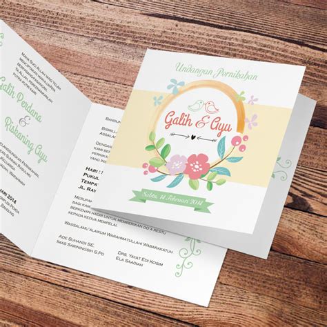 Download Undangan instant print - Polar Digital