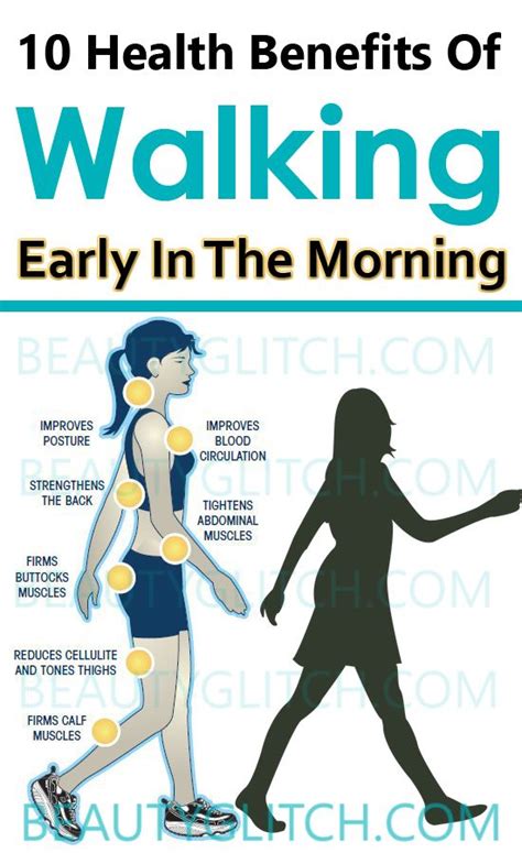 10 Health Benefits Of Walking Early In The Morning Walking For Health