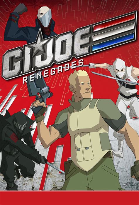 Gi Joe Renegades Anime Animeclickit