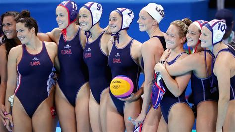 2016 Olympics Pac 12 Well Represented On Usa Women S Water Polo Team Youtube