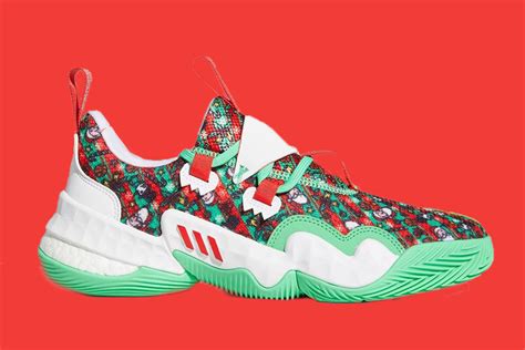 Adidas Trae Young 1 Christmas Release Date Tia Ano