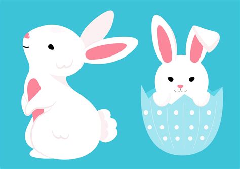7 Best Images Of Free Printable Easter Bunny Stencil Easter Bunny